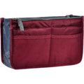 Purse Insert Storage Bag, Versatile Travel Organizer Bag Insert Cosmetic Bag With Multi-Pockets by DailySale