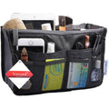 Purse Insert Storage Bag, Versatile Travel Organizer Bag Insert Cosmetic Bag With Multi-Pockets by DailySale