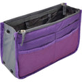 Purse Insert Storage Bag, Versatile Travel Organizer Bag Insert Cosmetic Bag With Multi-Pockets by DailySale