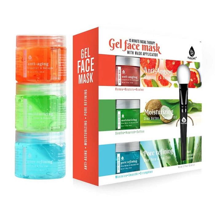 Pursonic 15-Minute Facial Therapy Gel Face Mask by DailySale