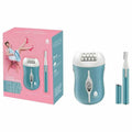 Pursonic 2-Speed Rechargeable Epilator & Hairline Trimmer Kit by DailySale