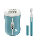 Pursonic 2-Speed Rechargeable Epilator & Hairline Trimmer Kit by DailySale