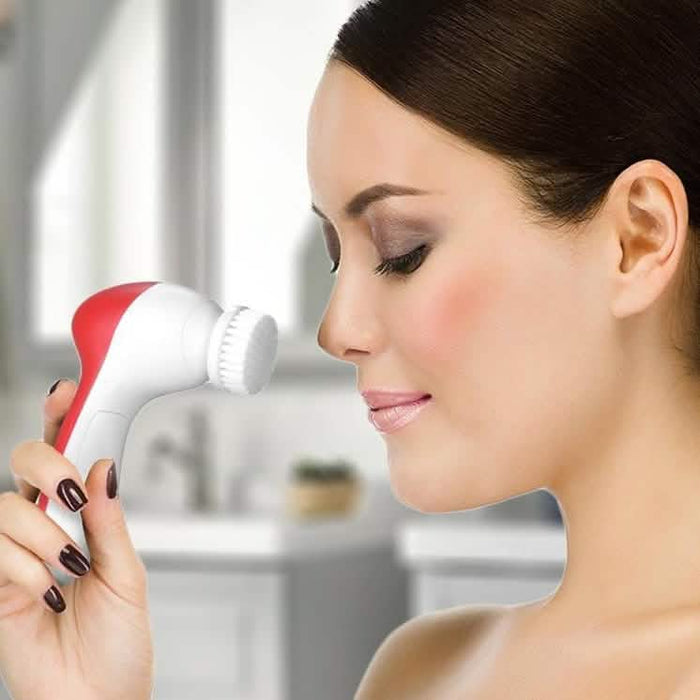 Pursonic 5-in-1 Facial Cleansing Brush and Massager by DailySale