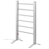 Pursonic 6-Bar Freestanding or Wall Mountable Electric Towel Warmer
