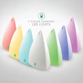Pursonic Aroma Diffuser with Remote and 6-Pack Aromatherapy Oils by DailySale