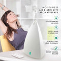 Pursonic Aroma Diffuser with Remote and 6-Pack Aromatherapy Oils by DailySale