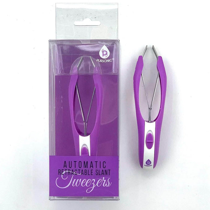 Pursonic Auto Retractable Tweezers by DailySale