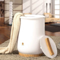 Pursonic Bucket Style Large Towel Warmer by DailySale