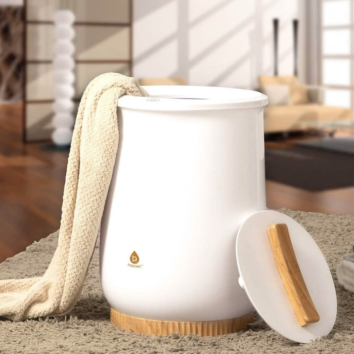 Pursonic Bucket Style Large Towel Warmer by DailySale