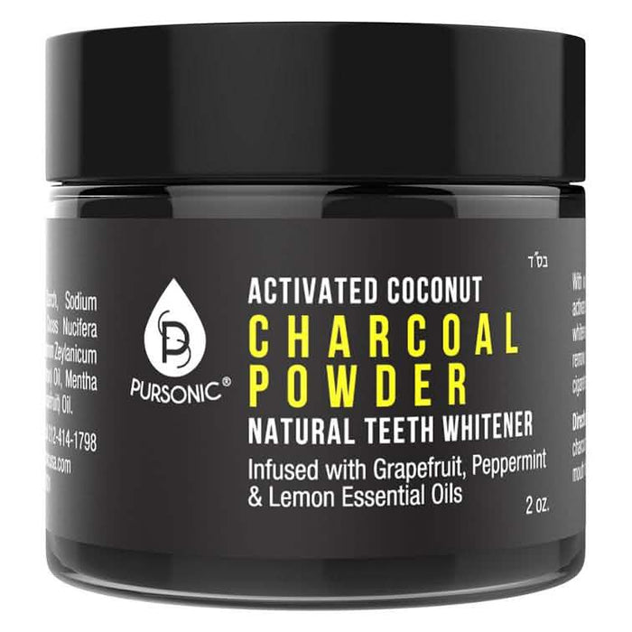 Pursonic Charcoal Powder Teeth Whitener by DailySale