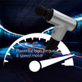 Pursonic Deep Tissue Professional Massage Gun by DailySale