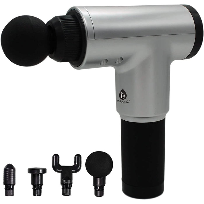 Pursonic Deep Tissue Professional Massage Gun by DailySale