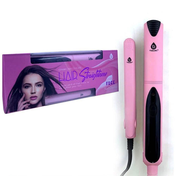 Pursonic Dual Pack Hair Straightener by DailySale