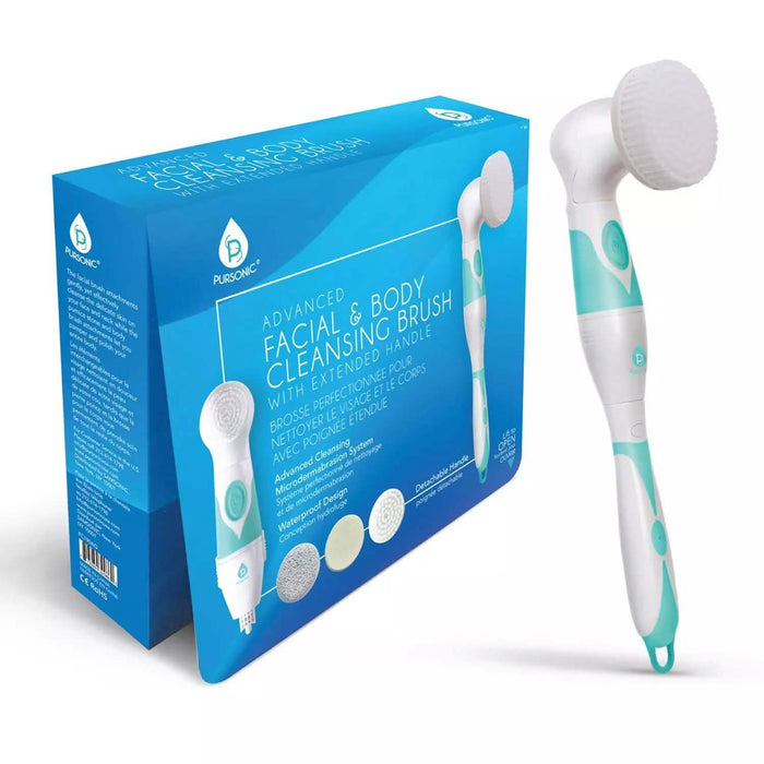 Pursonic Facial and Body 360° Cleansing Brush by DailySale