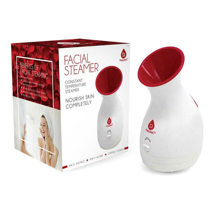 Pursonic Facial Steamer Hot Mist Moisturizing Spa by DailySale