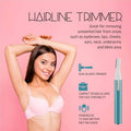 Pursonic Facial Trimmer and Eyebrow Styling Kit by DailySale