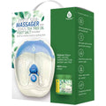 Pursonic Foot Spa Massager with Vibrating Bubbles & Tea Tree Oil Foot Salt Scrub with Epsom Salt by DailySale