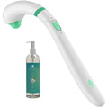 Pursonic Handheld Massager and Pursonic 100% Pure Fractionated Coconut Oil by DailySale