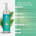 Pursonic Handheld Massager and Pursonic 100% Pure Fractionated Coconut Oil by DailySale