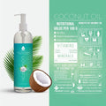 Pursonic Handheld Massager and Pursonic 100% Pure Fractionated Coconut Oil by DailySale