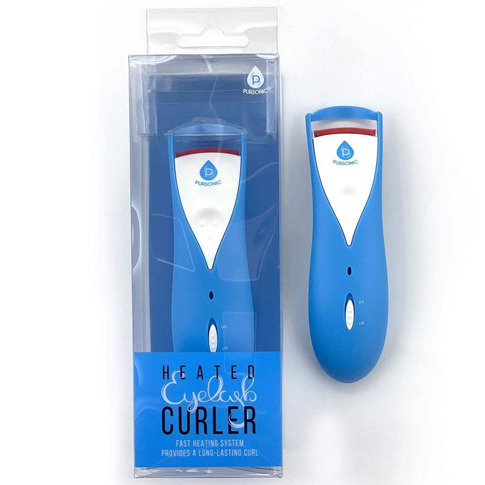 Pursonic Heated Eyelash Curler for All Eye Shapes by DailySale
