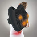 Pursonic Heating Shiatsu Back and Neck Massager by DailySale