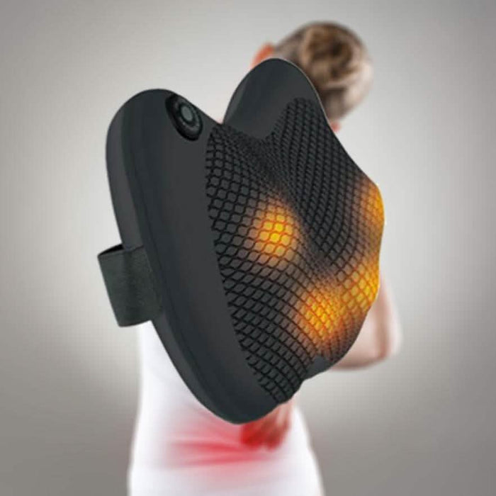 Pursonic Heating Shiatsu Back and Neck Massager by DailySale