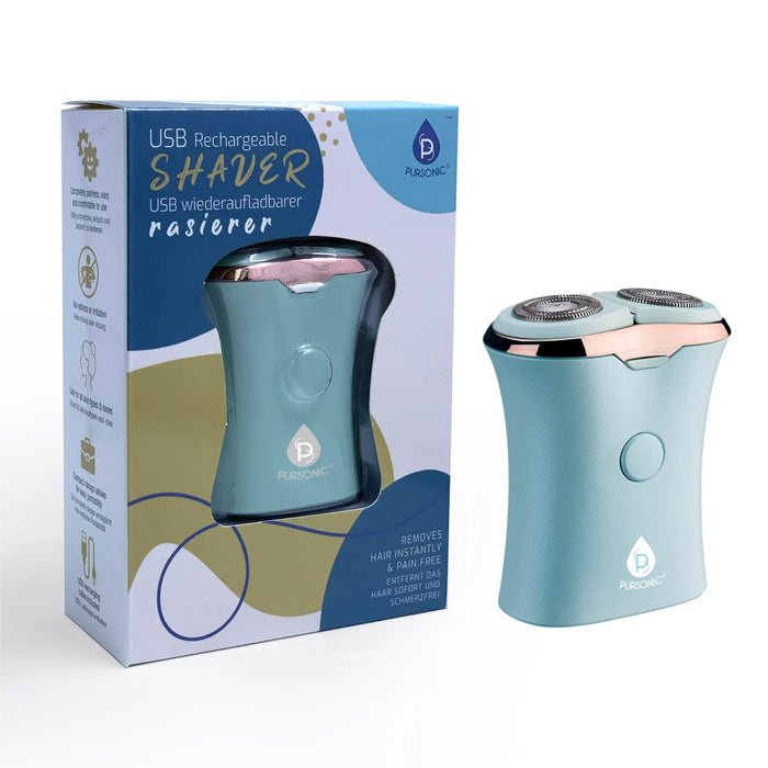 Pursonic Ladies' USB Rechargeable Shaver by DailySale