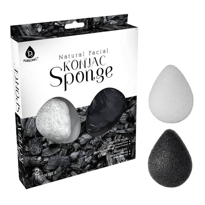Pursonic Natural Facial Konjac Sponge by DailySale