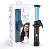 Pursonic Portable Cordless Rechargeable USB Curling Iron