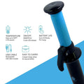 Pursonic Portable Cordless Rechargeable USB Curling Iron by DailySale