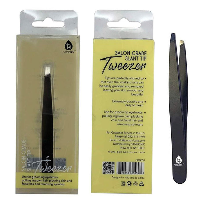 Pursonic Professional Slant Tip Tweezer by DailySale