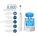 Pursonic RET200 Electric Toothbrush - 12 Brush Heads included by DailySale