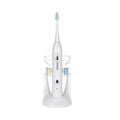 Pursonic S430 Rechargeable Electric Sonic Toothbrush - 12 Brush-Heads Included by DailySale