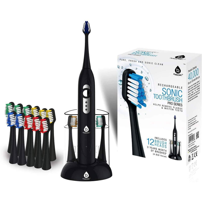Pursonic S430 Smart Series Electronic Power Rechargeable Sonic Toothbrush by DailySale