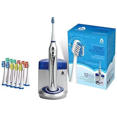 Pursonic S450 Deluxe Sonic Electric Toothbrush with UV Sanitizer by DailySale