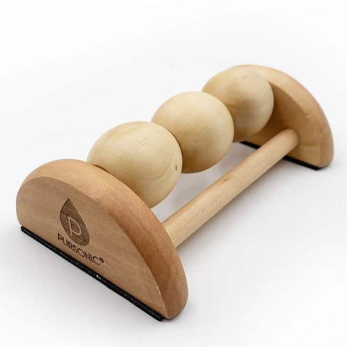 Pursonic Wooden Massage Roller by DailySale