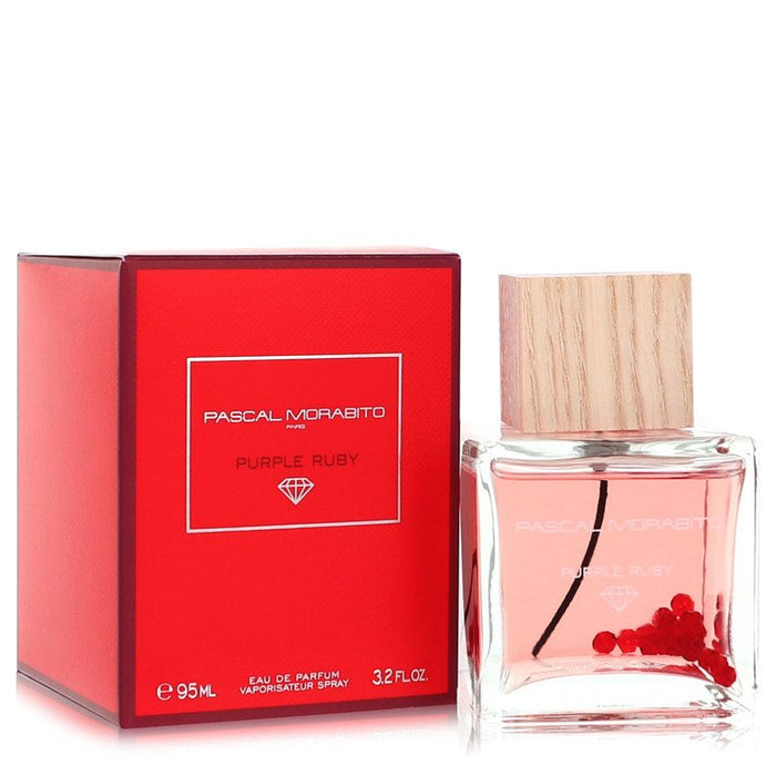 Purple Ruby by Pascal Morabito Eau De Parfum Spray 3.4 oz for Women by Avera Group
