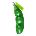 Push Pea Squeezing Keychain by DailySale