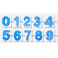 Push Pop Anti-Stress Numbers by DailySale