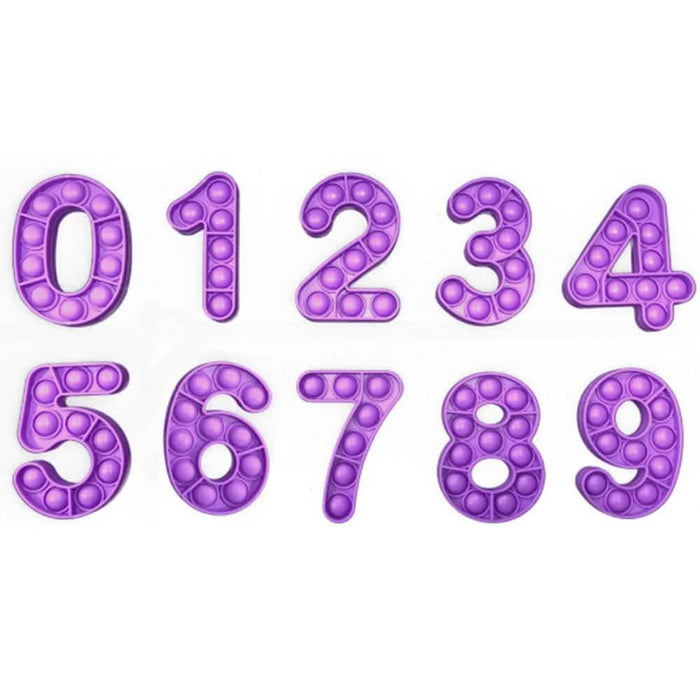 Push Pop Anti-Stress Numbers by DailySale