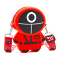 Push Pop Squid Game Keychain Pouch by DailySale