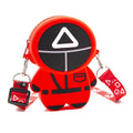 Push Pop Squid Game Keychain Pouch by DailySale