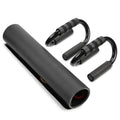 Push Up Bars Stand S Shape Fitness Workout Gym Exercise with Push-Up Training Mat by DailySale