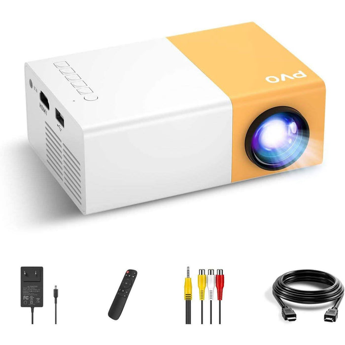 PVO Portable Projector by DailySale