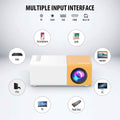 PVO Portable Projector by DailySale