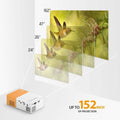 PVO Portable Projector by DailySale