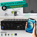 Pyle Wireless Bluetooth Home Audio Amplifier (Refurbished) by DailySale