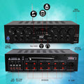 Pyle Wireless Bluetooth Home Audio Amplifier (Refurbished) by DailySale