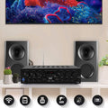 Pyle Wireless Bluetooth Home Audio Amplifier (Refurbished) by DailySale